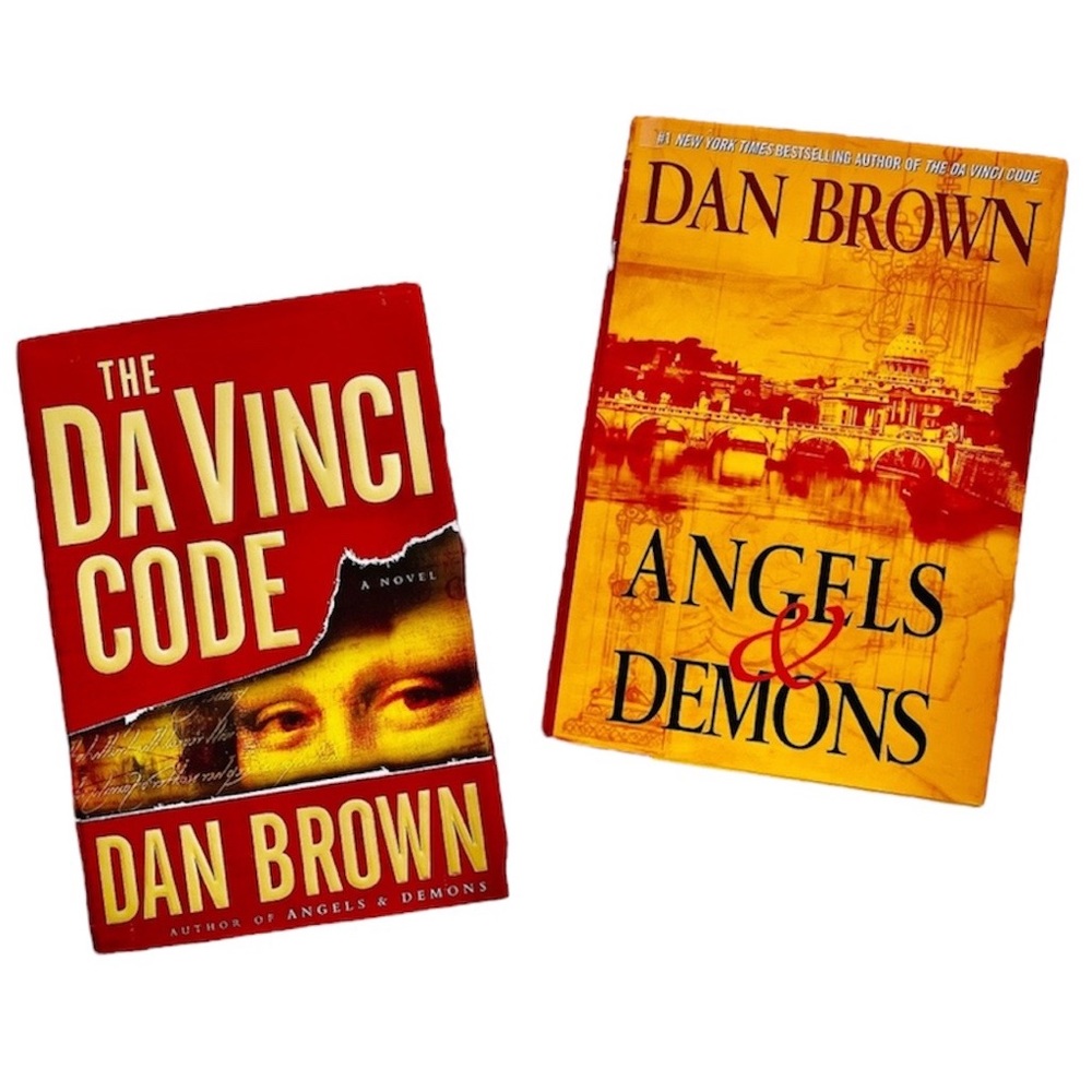 Dan Brown Books